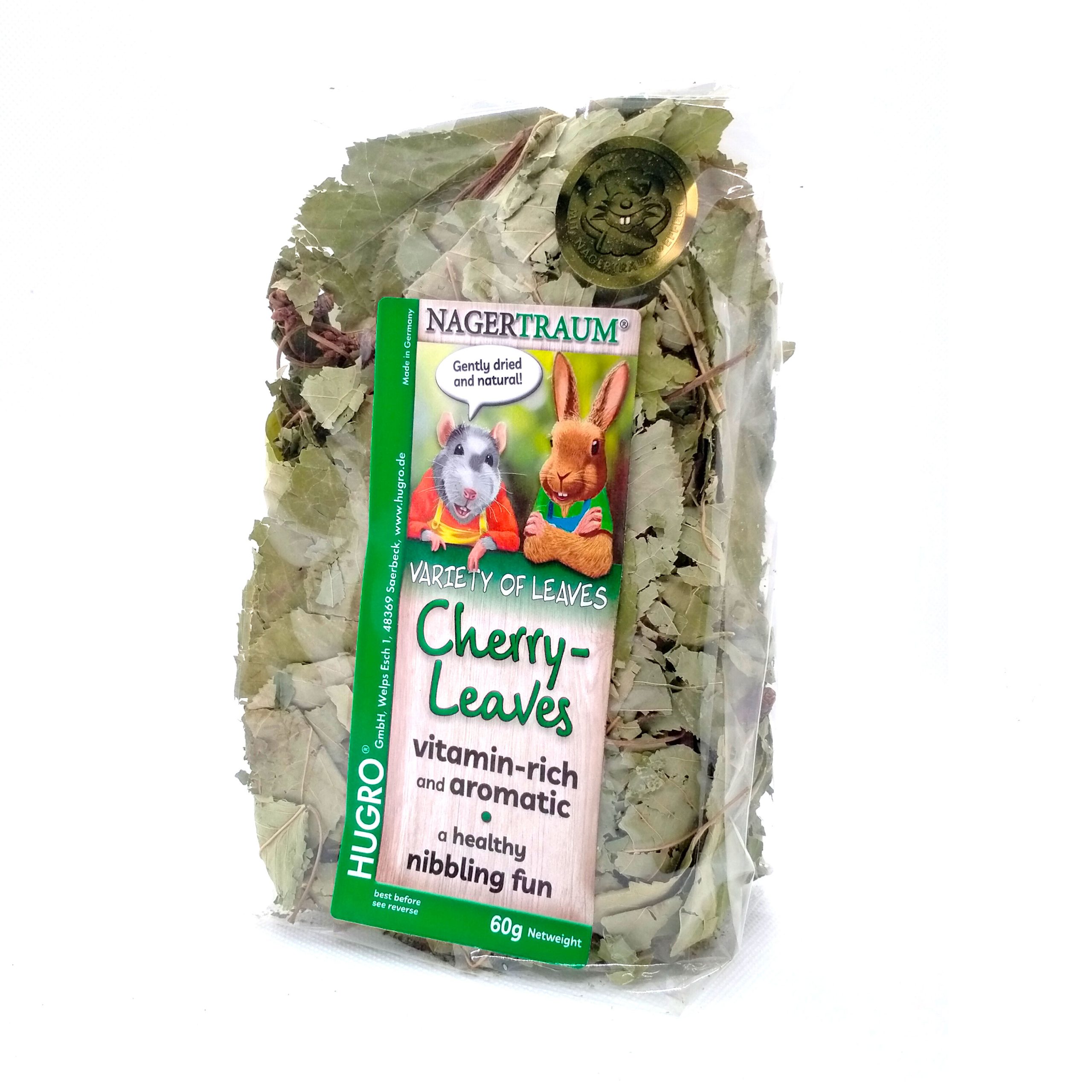 HUGRO - Foglie di Ciliegio 60 gr
