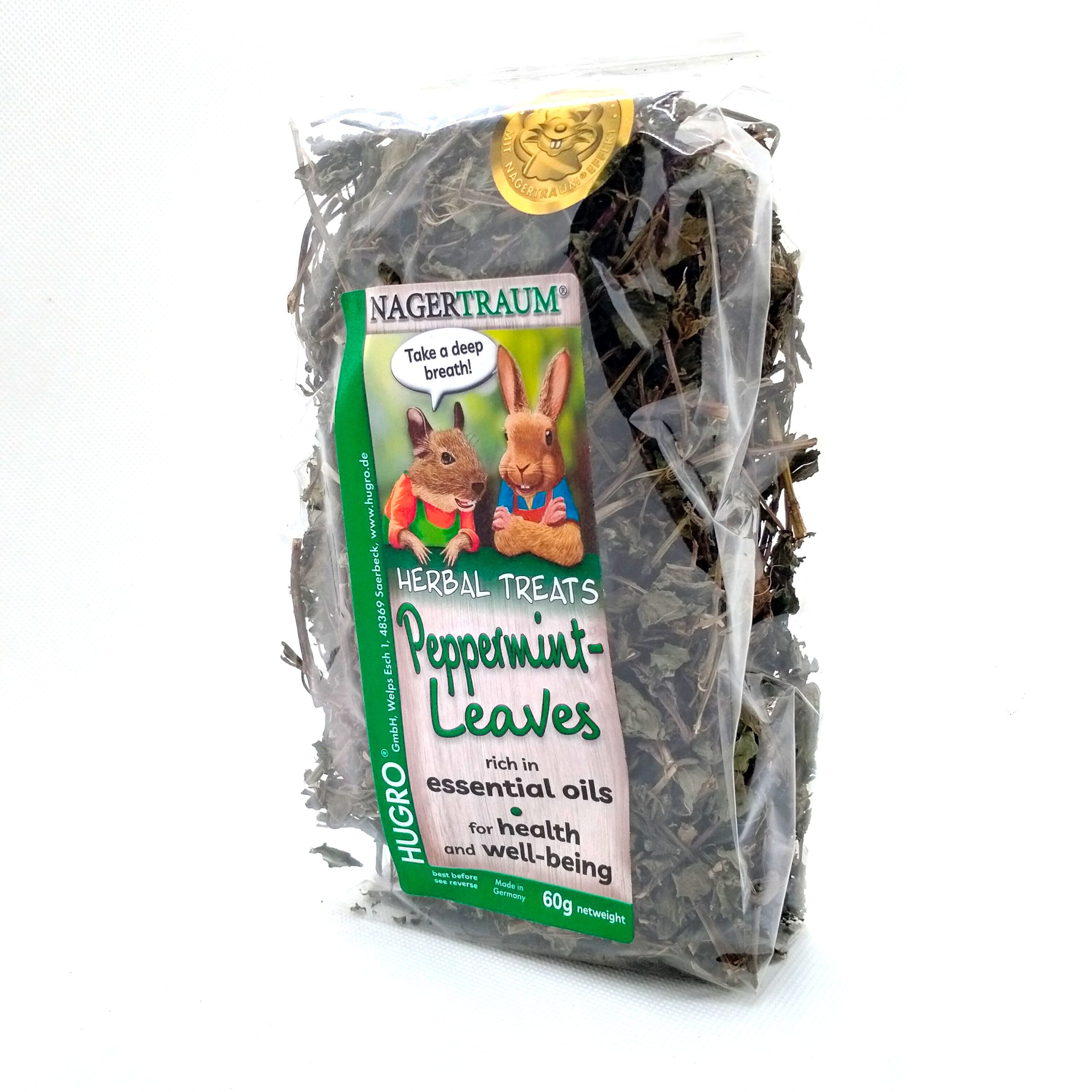 HUGRO - Foglie di Menta Piperita 60 gr