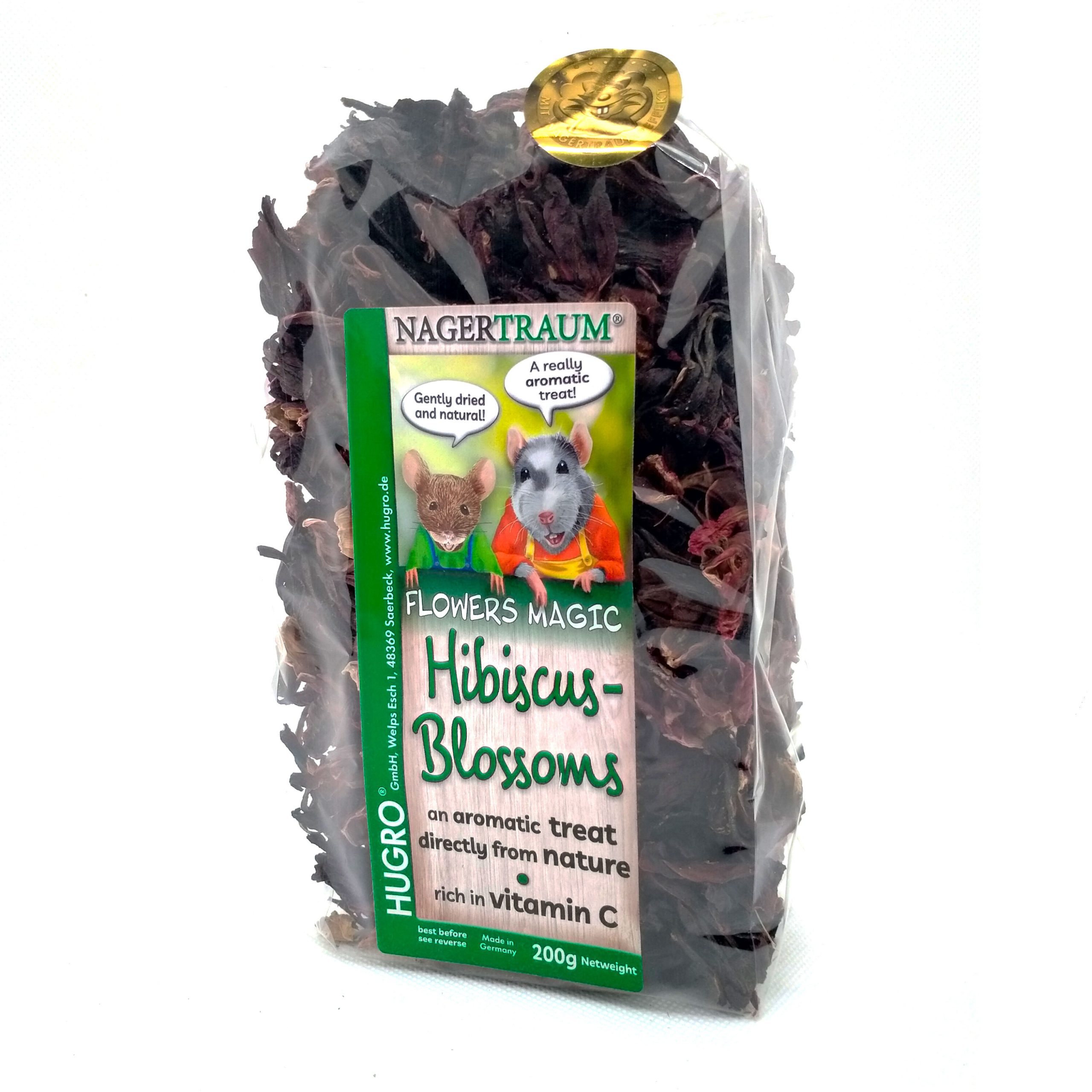 HUGRO - Petali di Ibisco 200 gr