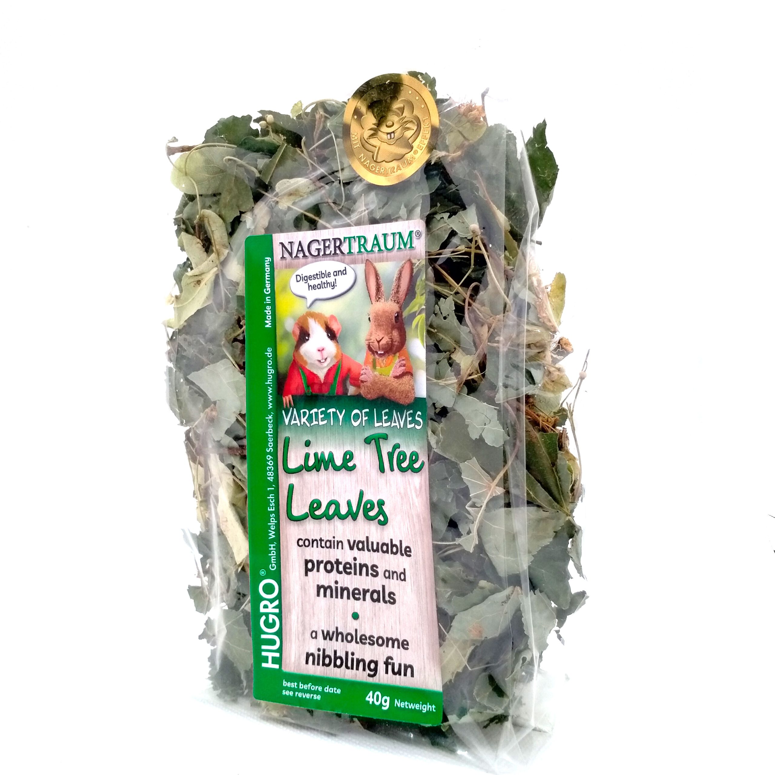 HUGRO - Foglie di Tiglio 40 gr