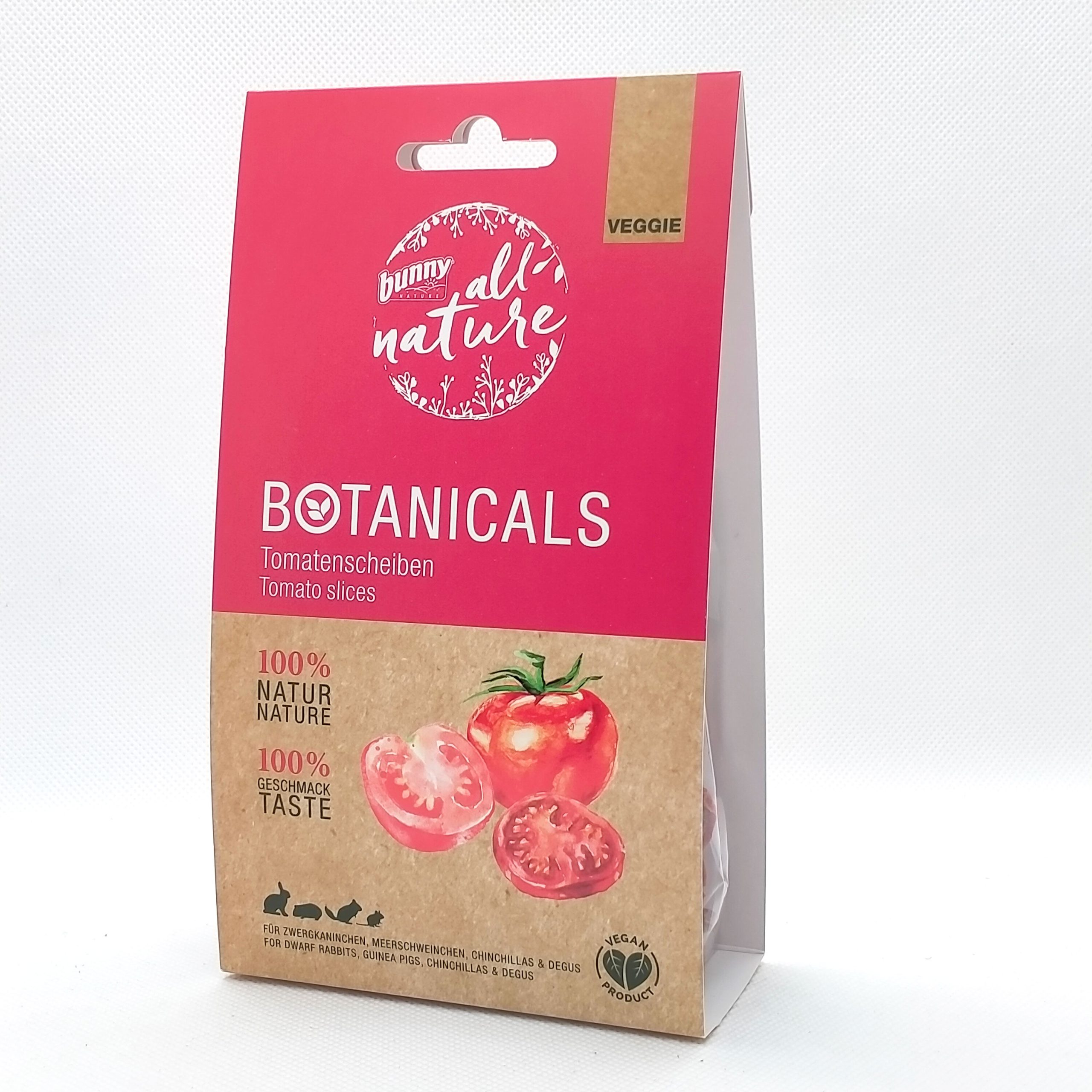 Bunny - Veggie & Protein Tomato Slice 35 gr