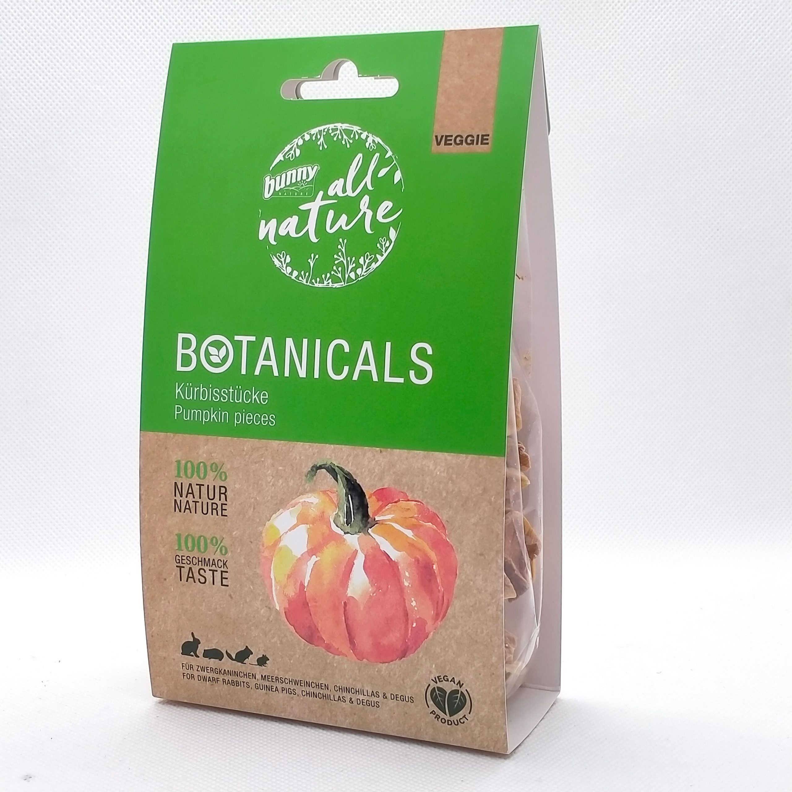 Bunny - Veggie & Protein Pumpkin Slice 80 gr