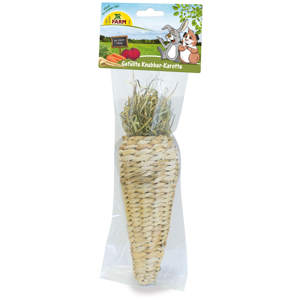 JR-Farm Carota ripiena di bocconcini 125 gr