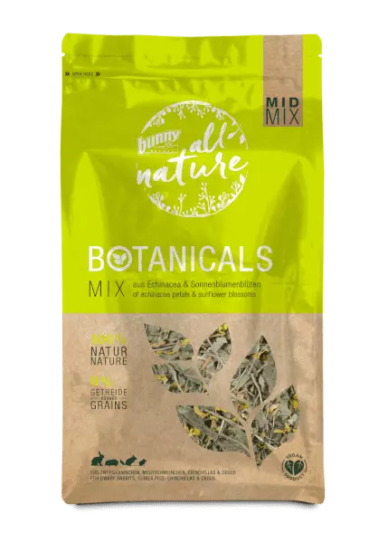Bunny – Botanicals Mid Mix Foglie Di Echinacea & Fiori Di Girasole
