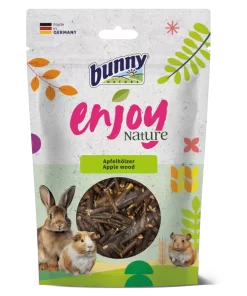 Bunny - Enjoy Nature - Apple Wood