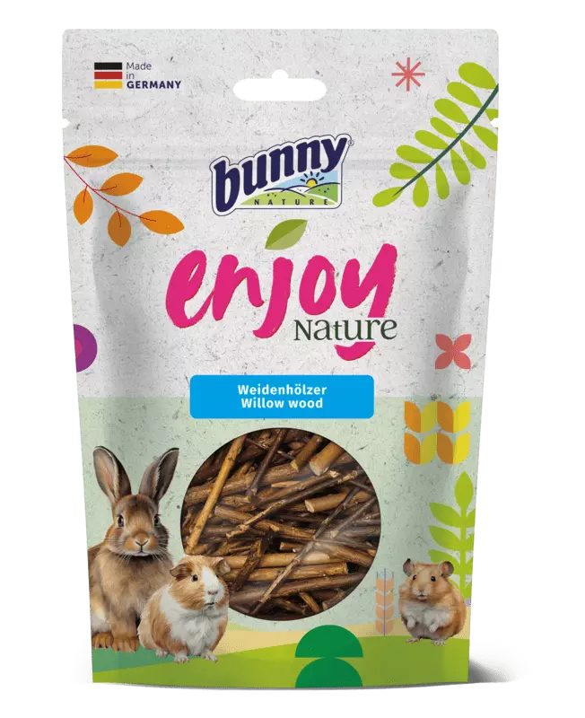Bunny - Enjoy Nature - Legno di Salice 100 g
