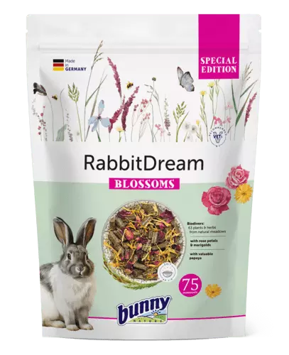 Bunny - Sogno per Conigli Special Edition Blossoms 1,5 Kg