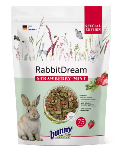 Bunny - Sogno per Conigli Special Edition Strawberry-Mint 1,5 Kg