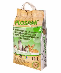 Plospan - 100% Beech Pellet Litter 10 Liters