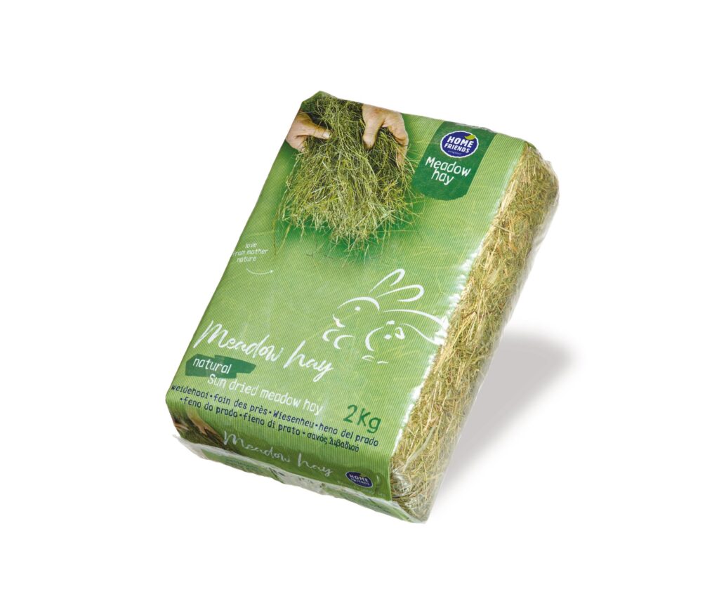 Home Friends - Fieno di prato 2 kg