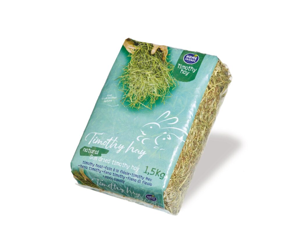 Home Friends - Fieno Timothy 1,5 kg