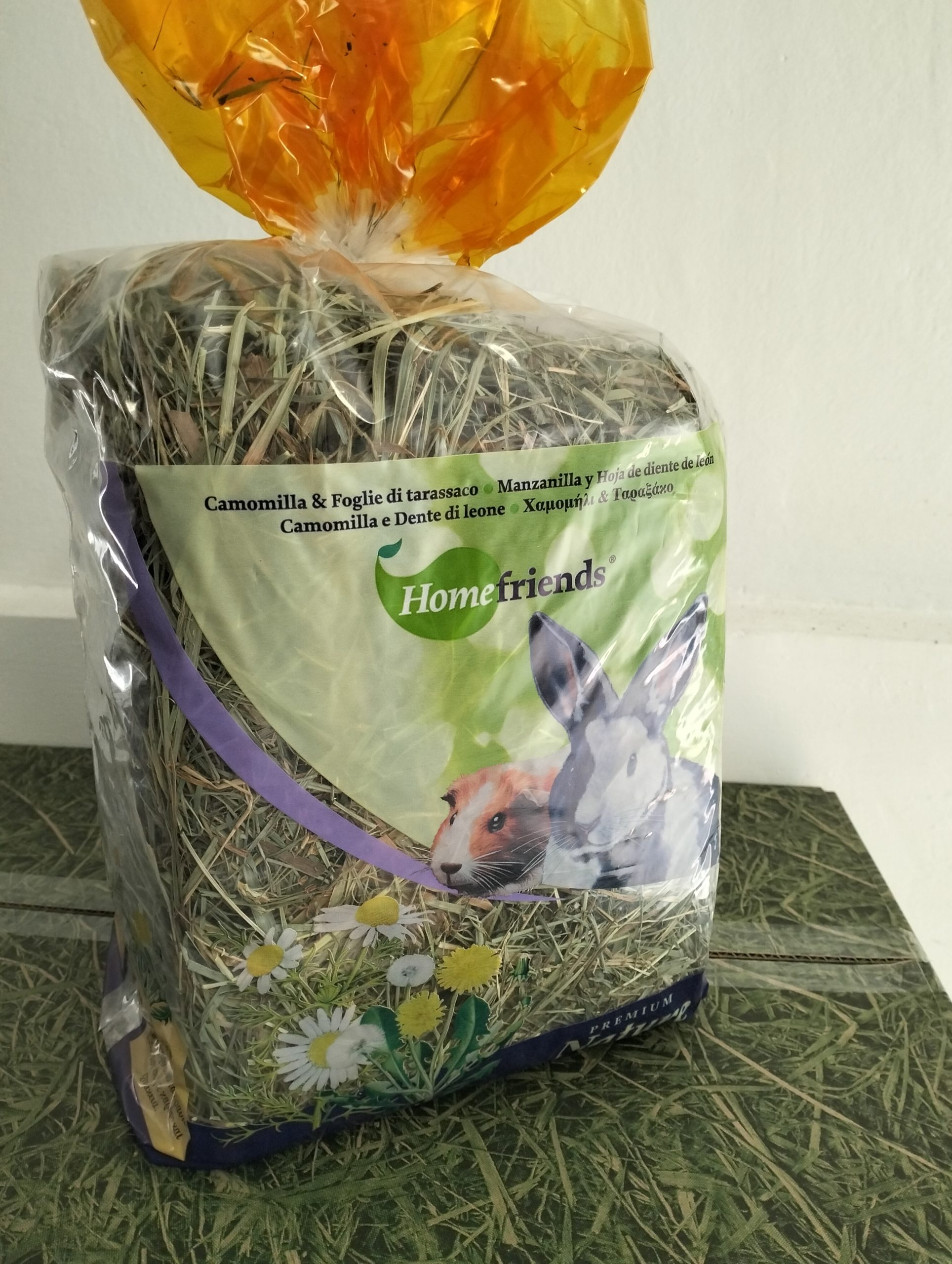Home Friends - Fieno di prato con Camomilla e Tarassaco 500 g