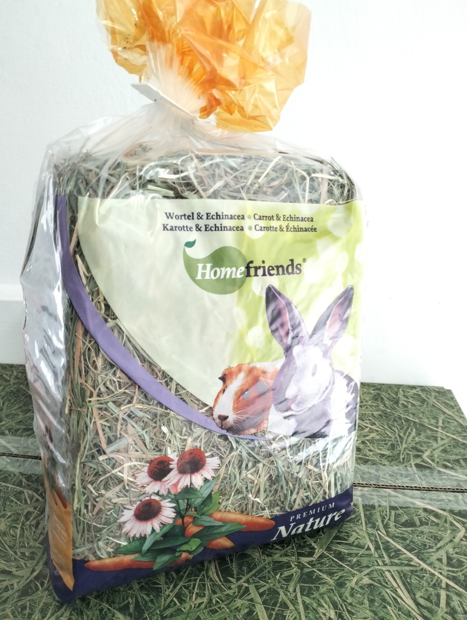 Home Friends - Meadow Hay with Carrot and Echinacea 500 g