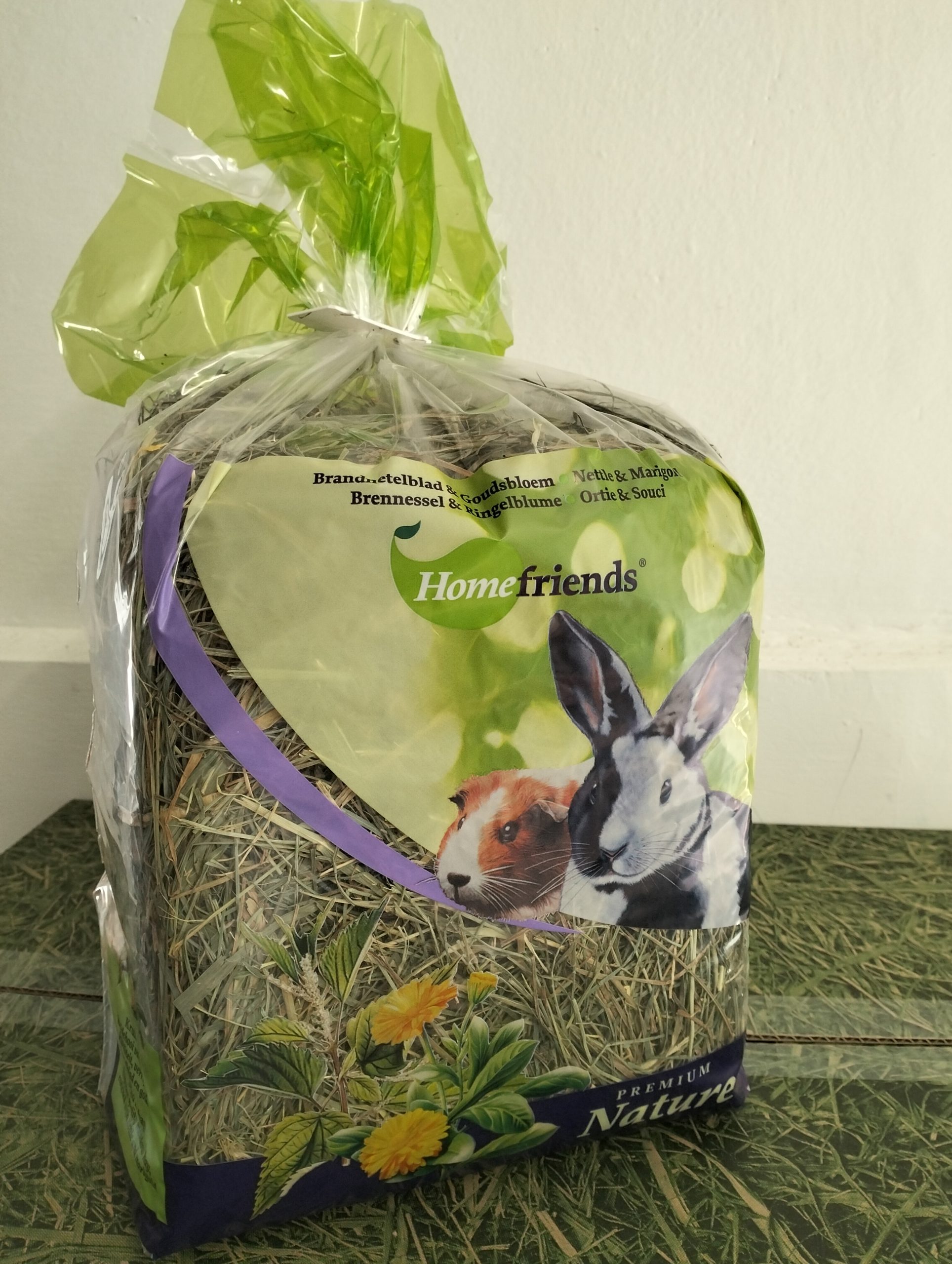 Home Friends - Meadow Hay with Nettle and Calendula 500 g