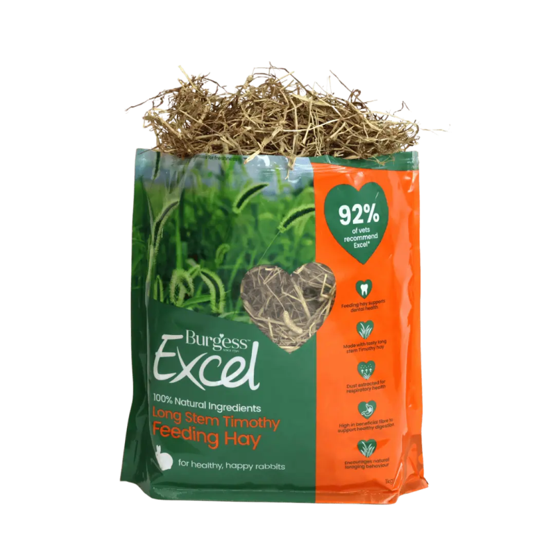 Burgess Excel - Fieno di fleolo 1 kg
