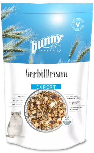 Bunny - Sogno per Gerbilli EXPERT 500g