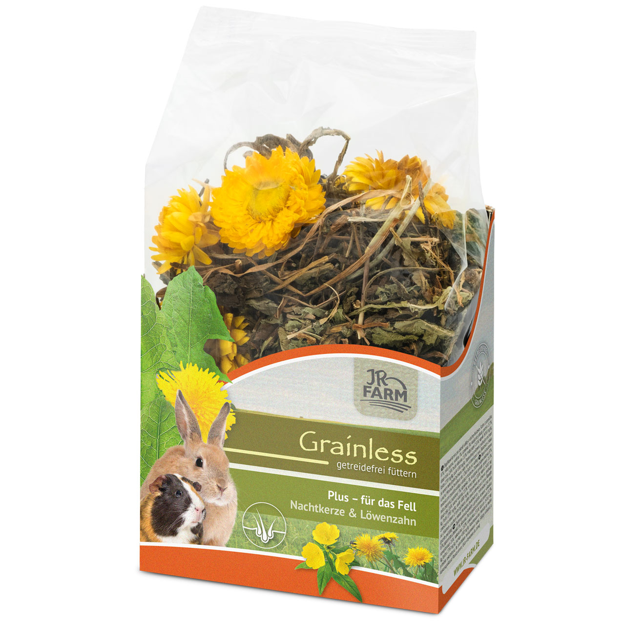JR-Farm - Enotera e Tarassaco - 100 g