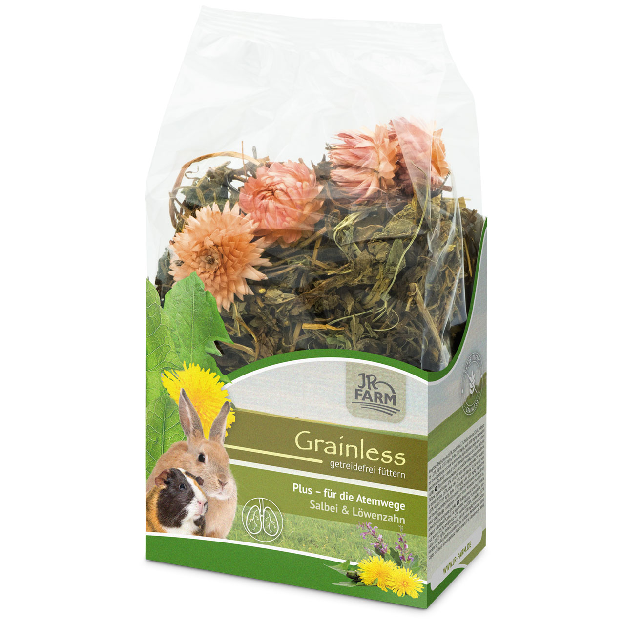 JR-Farm - Salvia e Tarassaco - 100 g