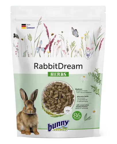 Bunny - Sogno per Conigli Herbs 600 g