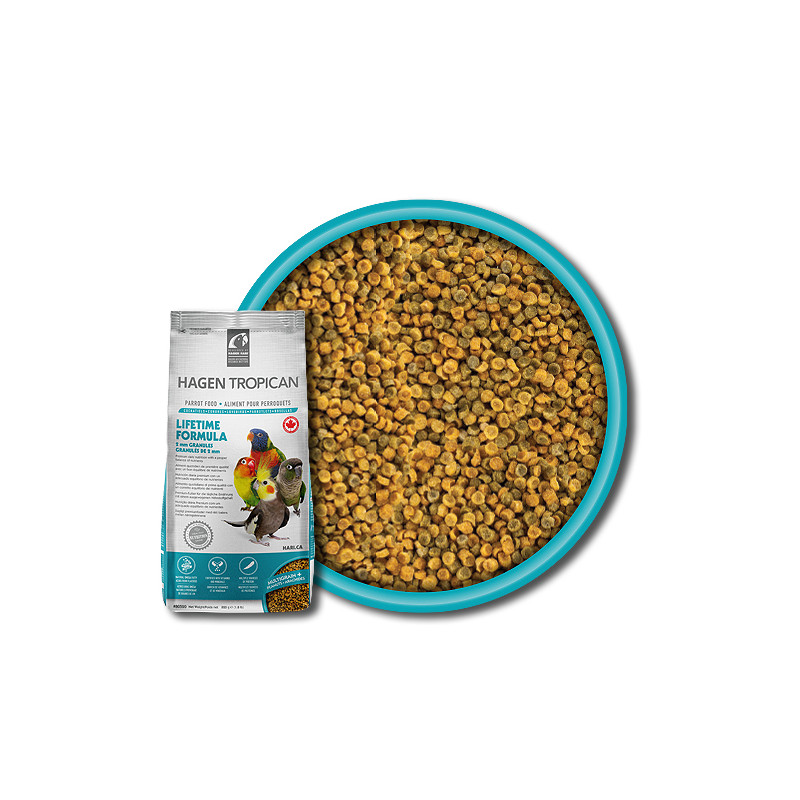 HARI - Lifetime - Calopsitte Inseparabili 2 mm 1,8 Kg
