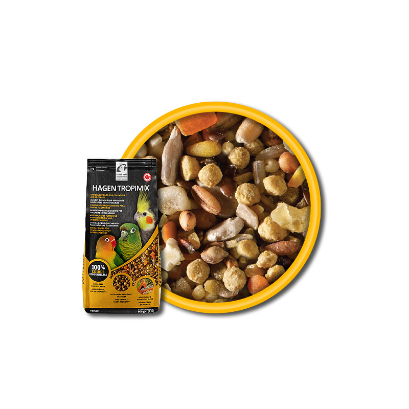 HARI - Tropimix - Calopsitte Inseparabili 3,63 Kg