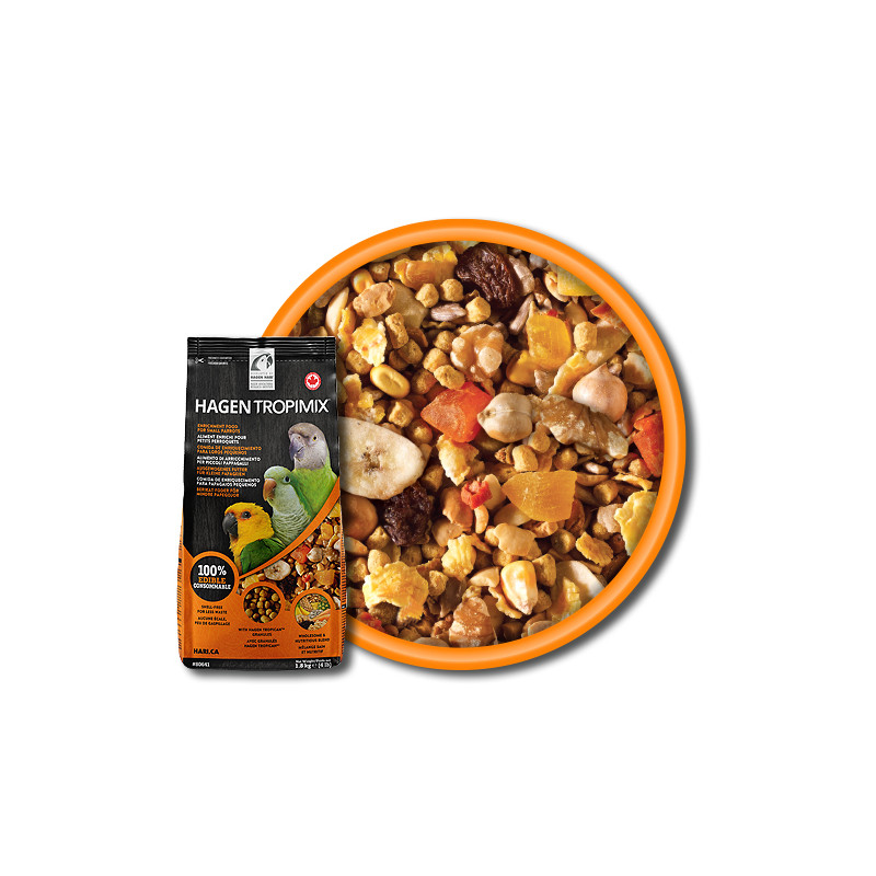 HARI - Tropimix - Small Parrots 1,8 Kg