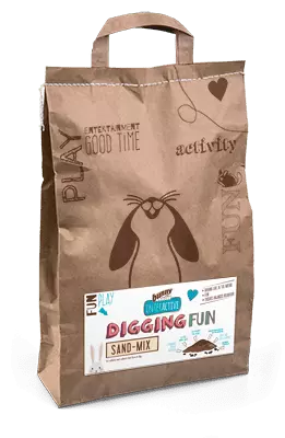 Bunny Interactive - Sand Mix 9,7 Kg