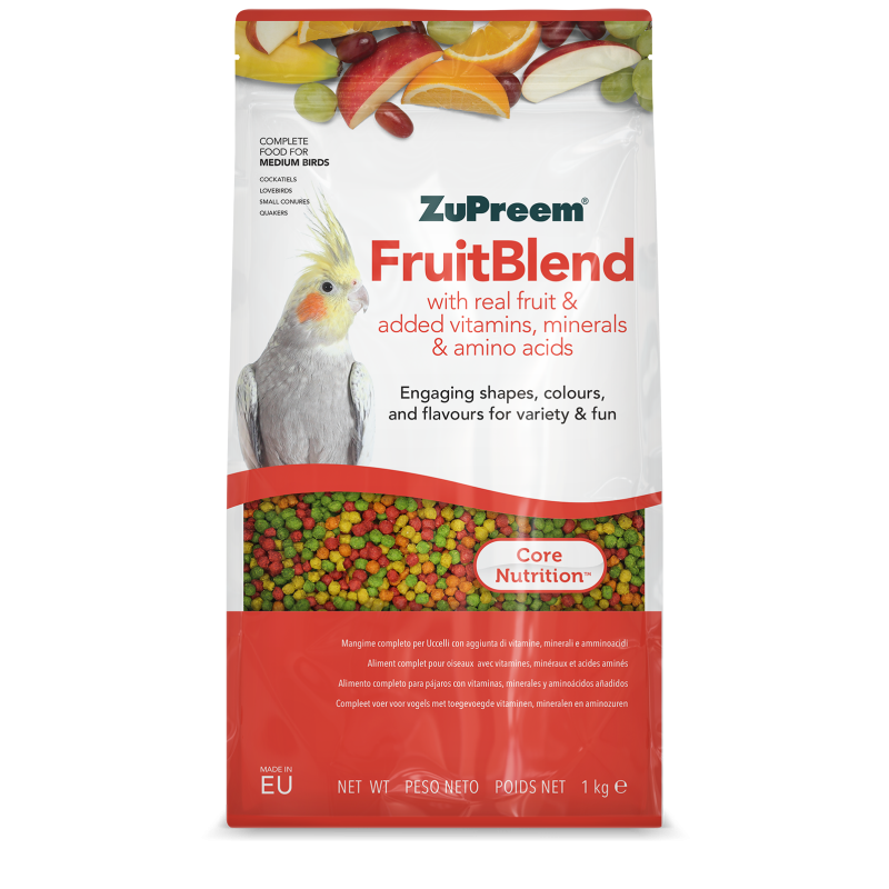 Zupreem - Fruit Med Birds 1 Kg