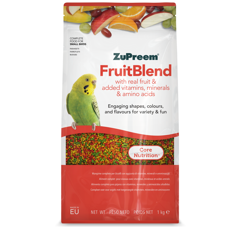 Zupreem - Fruit Small Birds 1 Kg