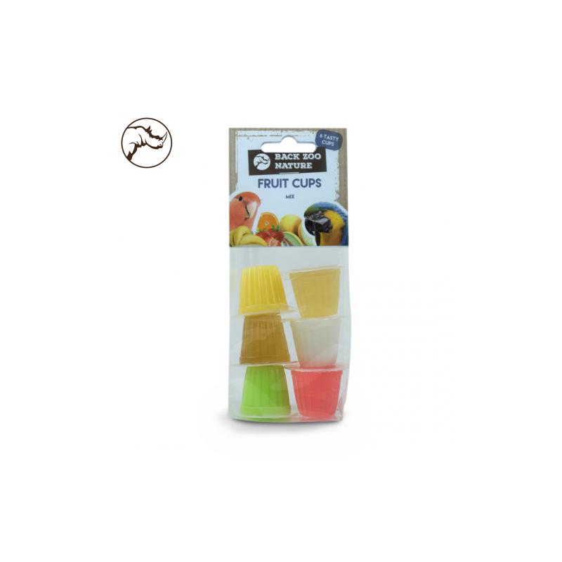 Back Zoo Nature Fruit - 6 Cups Mix 90 g